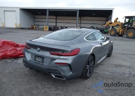 2022 BMW M850I xDrive из США, поврежденный, VIN WBABC4C06NCJ55156